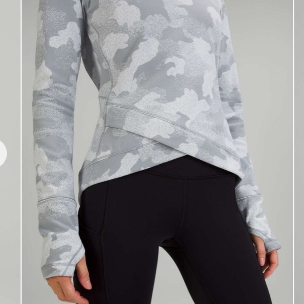 LULULEMON Close to Crossing Top Size 6 - Picture 2 of 9